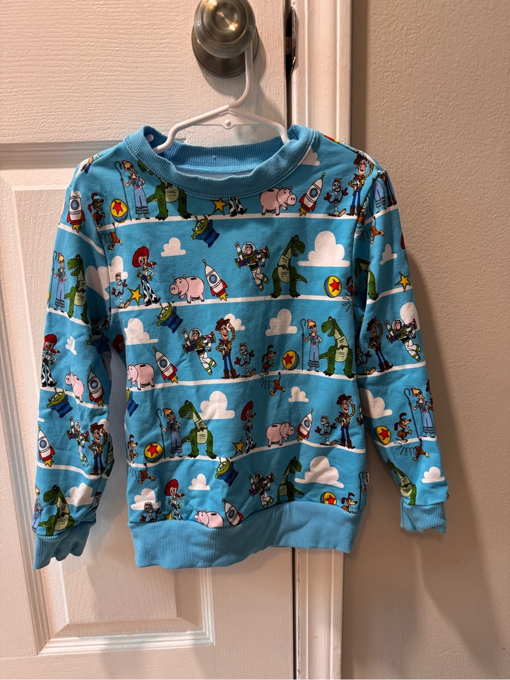 Little Sleepies Toy Story Crewneck